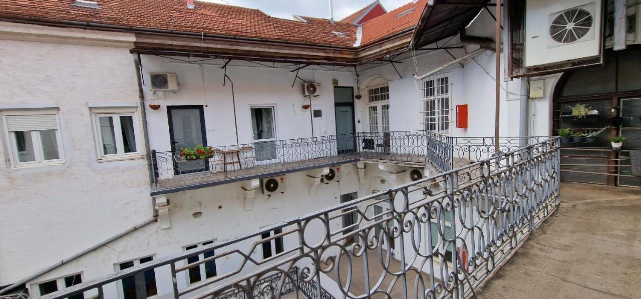 זאגרב Apartment Exclusive View Cvjetni Trg מראה חיצוני תמונה