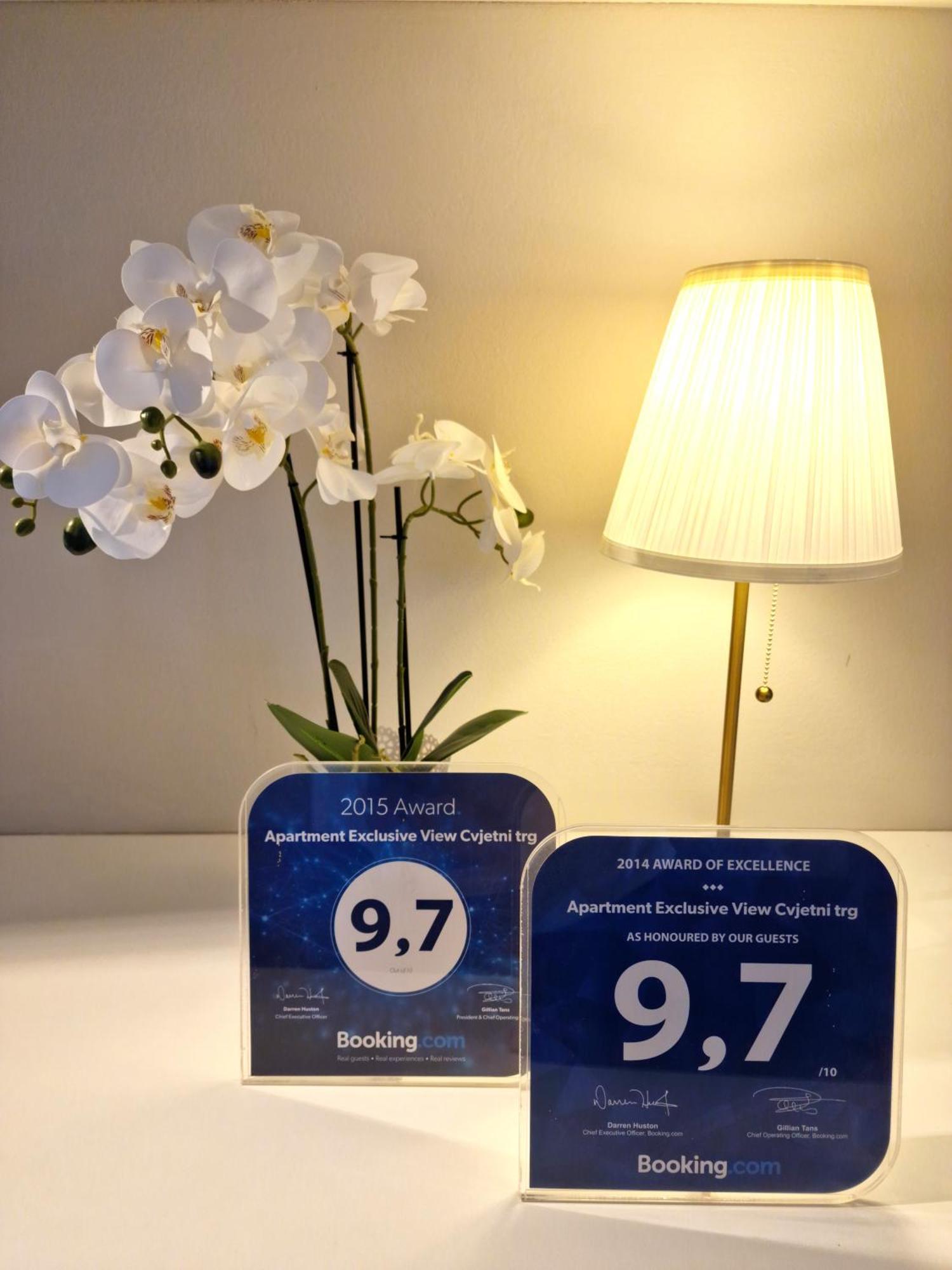 זאגרב Apartment Exclusive View Cvjetni Trg מראה חיצוני תמונה