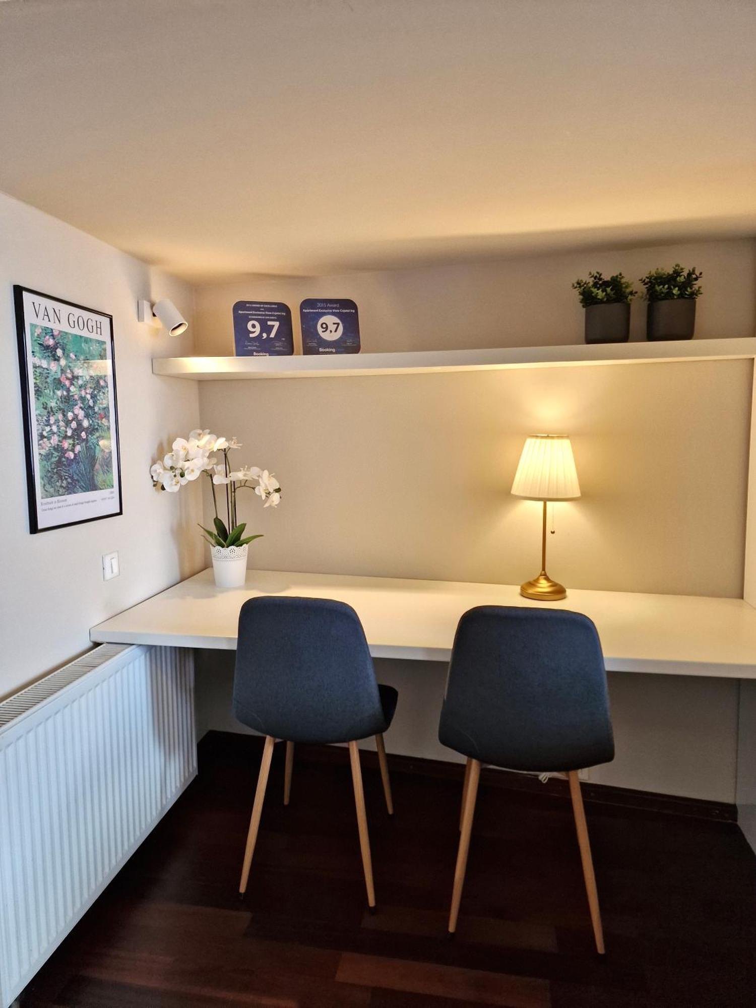 זאגרב Apartment Exclusive View Cvjetni Trg מראה חיצוני תמונה