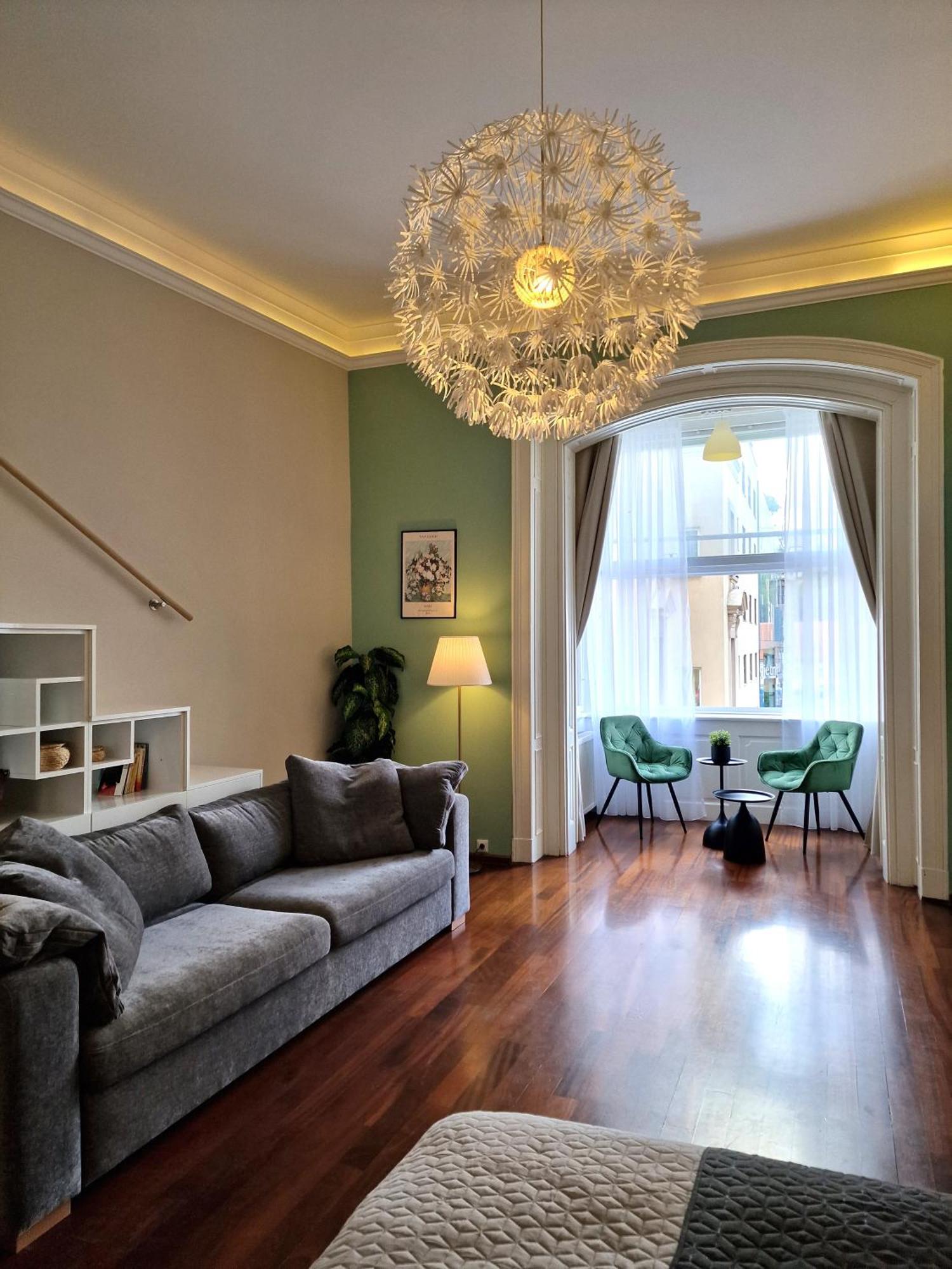 זאגרב Apartment Exclusive View Cvjetni Trg מראה חיצוני תמונה