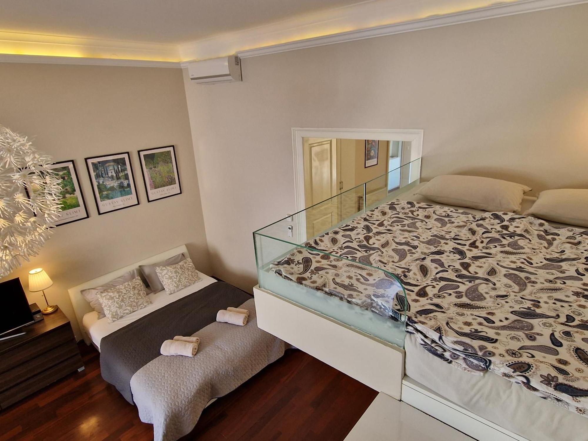 זאגרב Apartment Exclusive View Cvjetni Trg מראה חיצוני תמונה