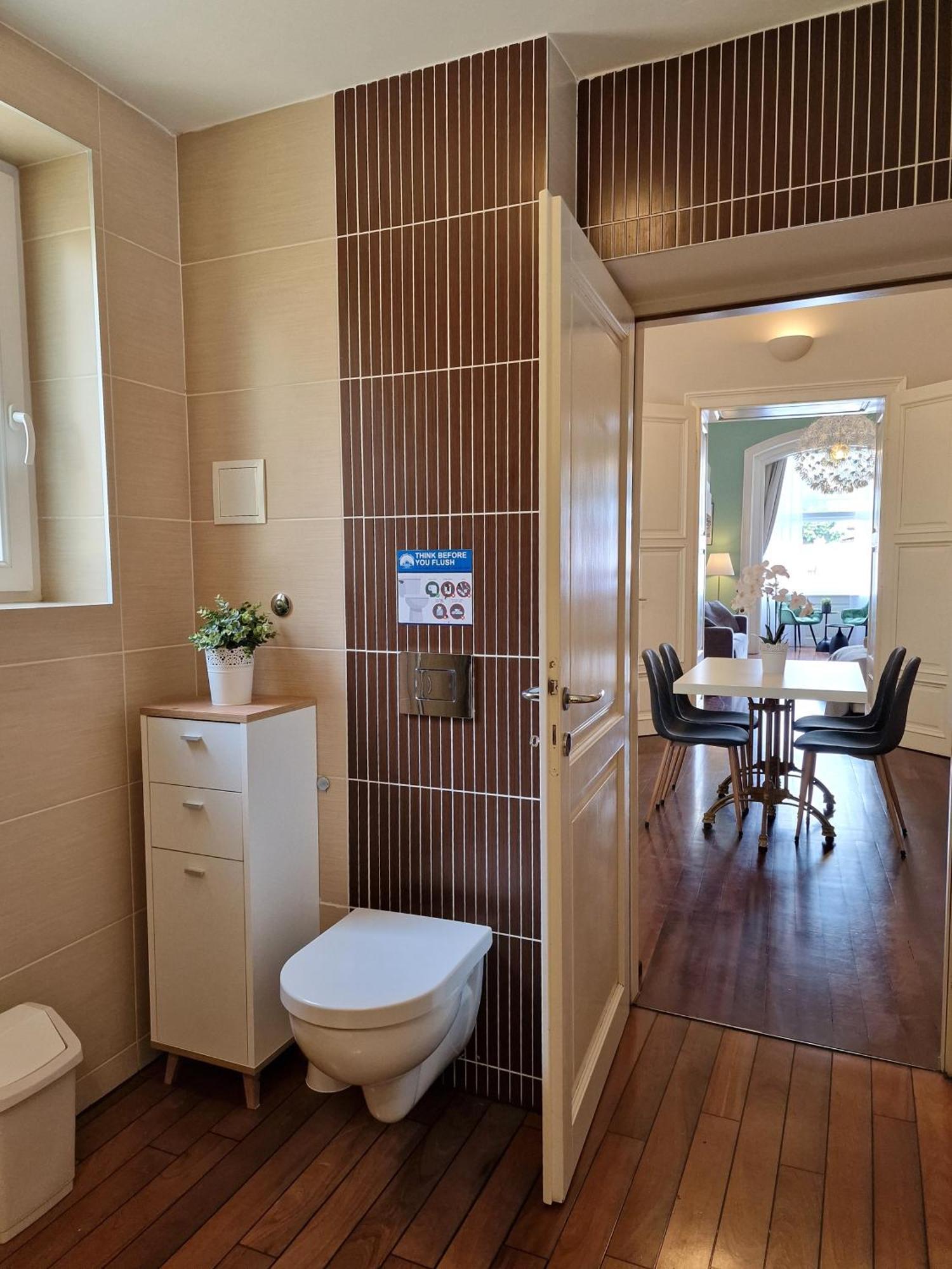 זאגרב Apartment Exclusive View Cvjetni Trg מראה חיצוני תמונה