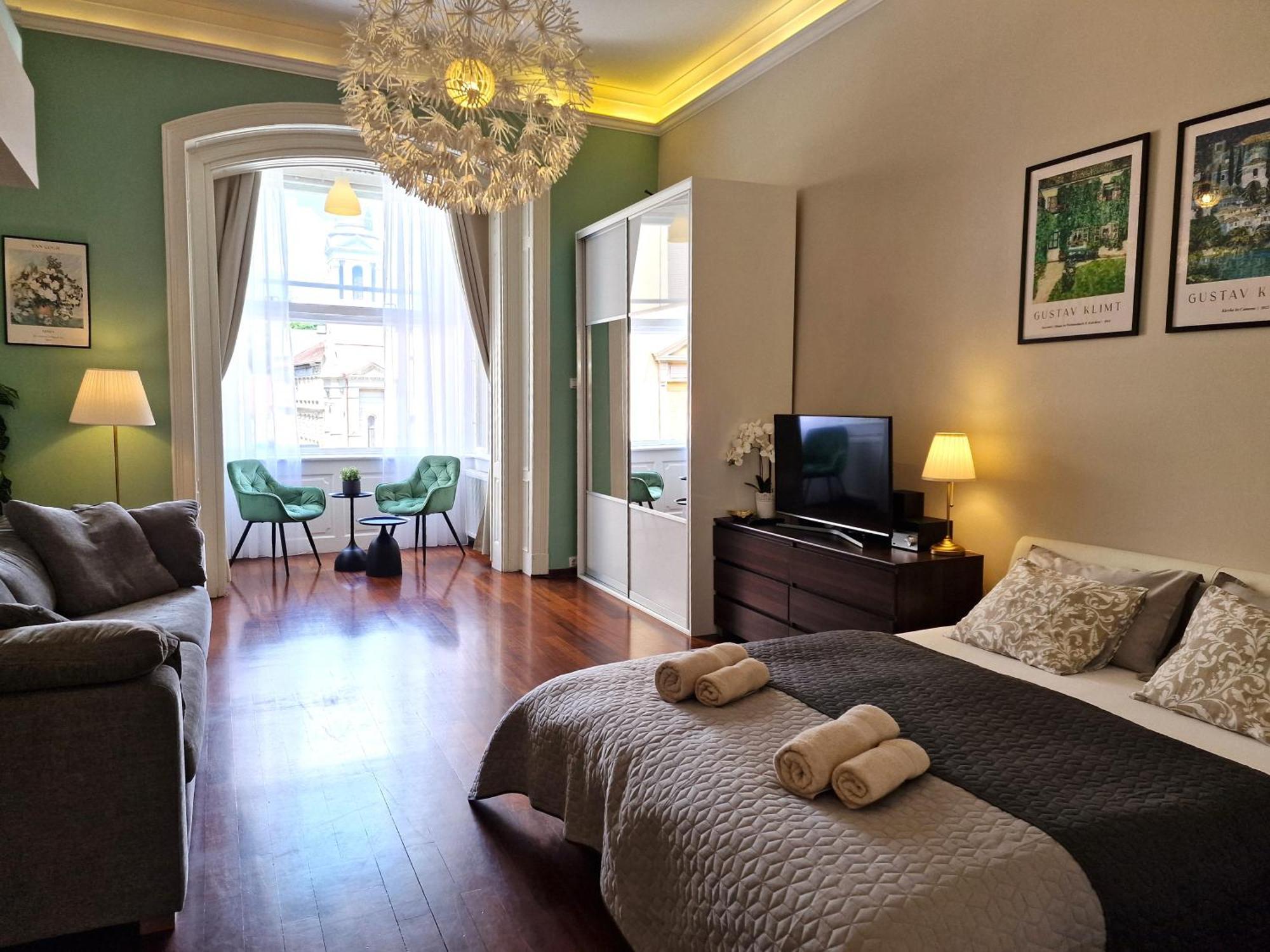 זאגרב Apartment Exclusive View Cvjetni Trg מראה חיצוני תמונה