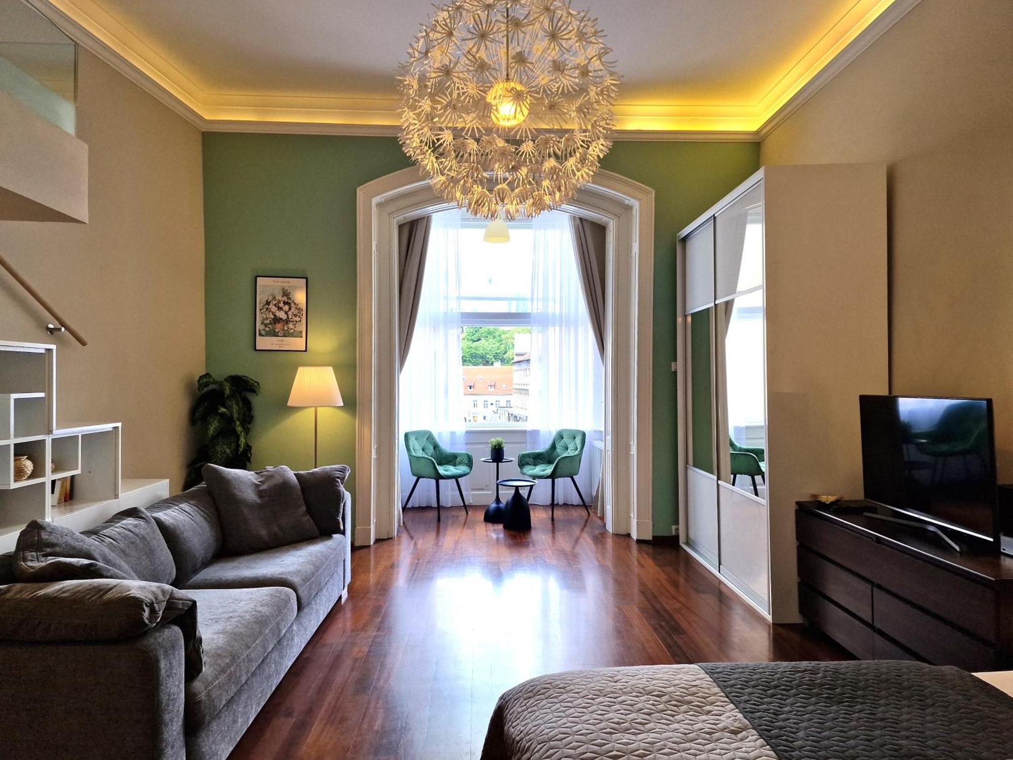 זאגרב Apartment Exclusive View Cvjetni Trg מראה חיצוני תמונה