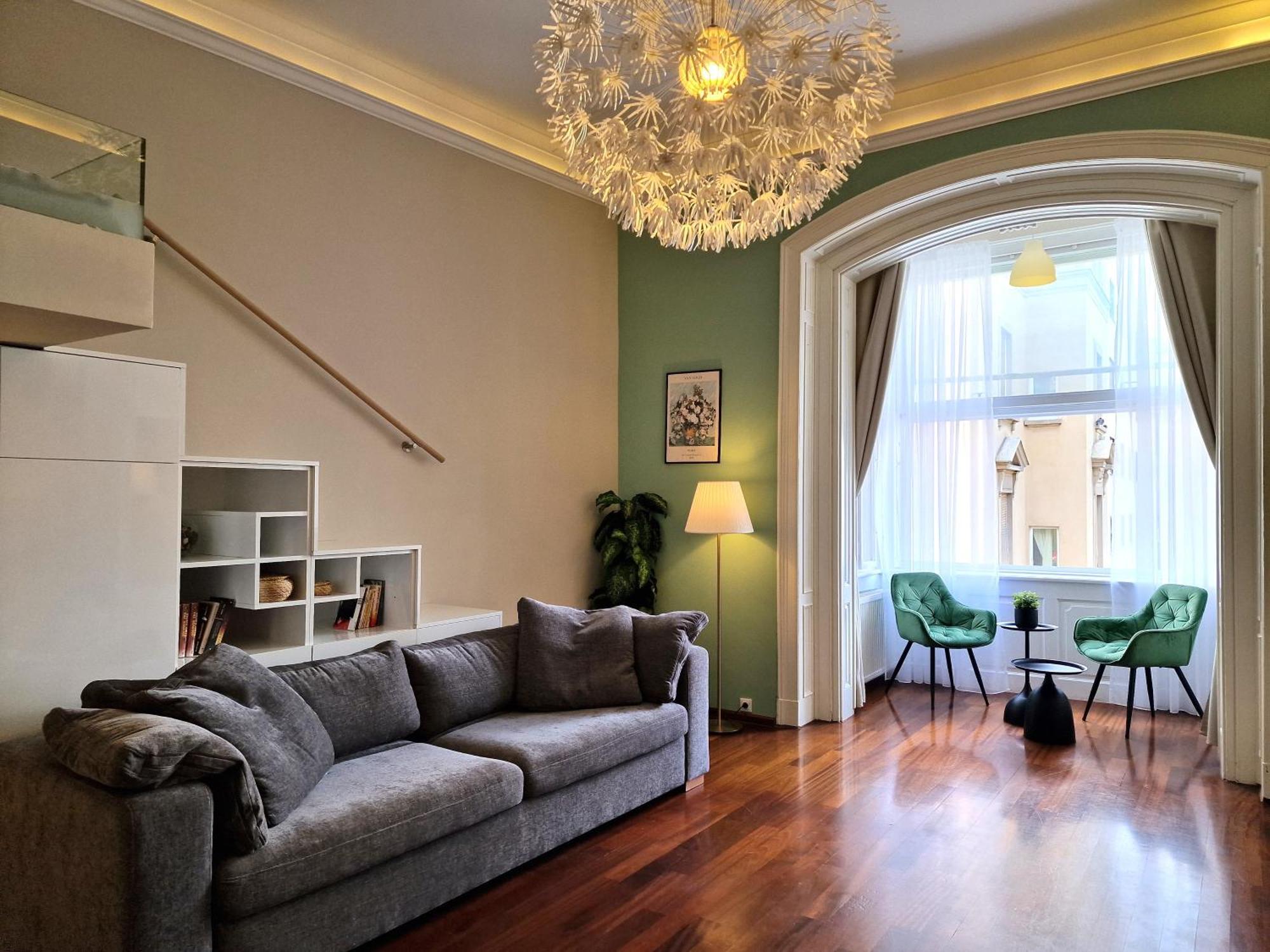 זאגרב Apartment Exclusive View Cvjetni Trg מראה חיצוני תמונה